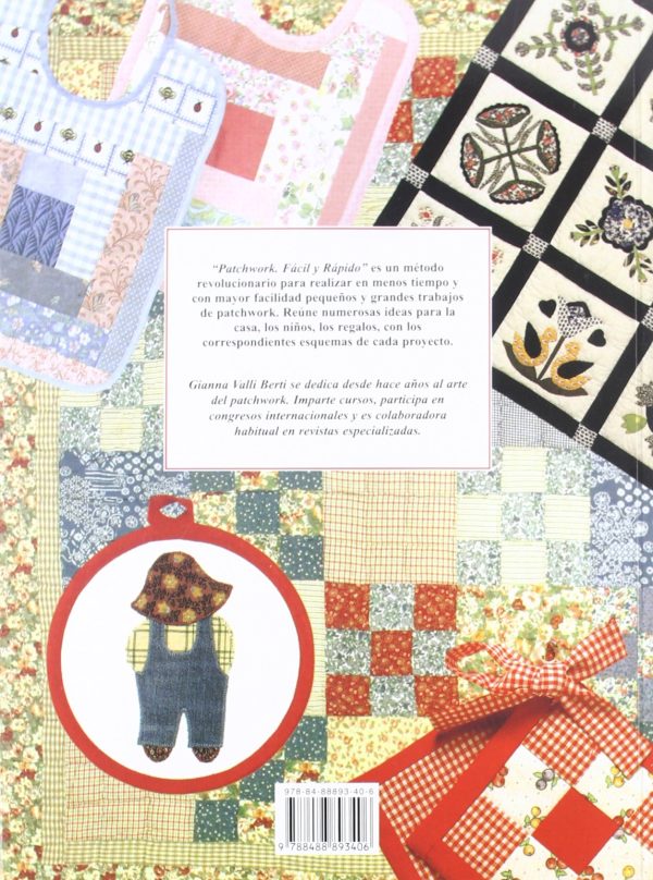 LIBRO PATCHWORK FÁCIL Y RÁPIDO - Imagen 2